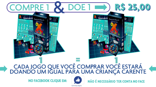 Compre um e doe um